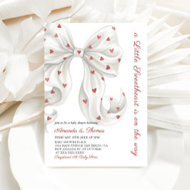 Invitación A Little sweetheart Gender Neutral Baby Shower