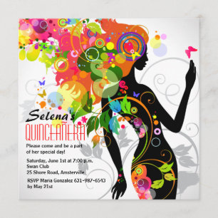 Invitación a Lolita Quinceanera