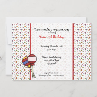Invitación a Lollipops