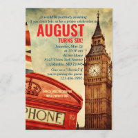 Invitación a Londres