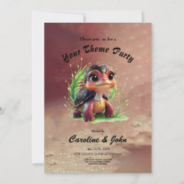 Invitación A look full of charm and adventure,