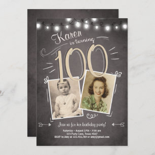 Invitación a los 100 años