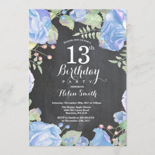 Invitación a los 13 Años de la Floral Azul Botánic