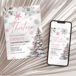 Invitación a los 13 años, Rosa a los Trece