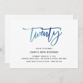 Invitación a los 20 años del Relieve metalizado Az