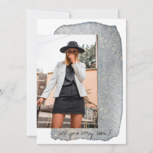 Invitación a los 30 años Minimalistas modernos