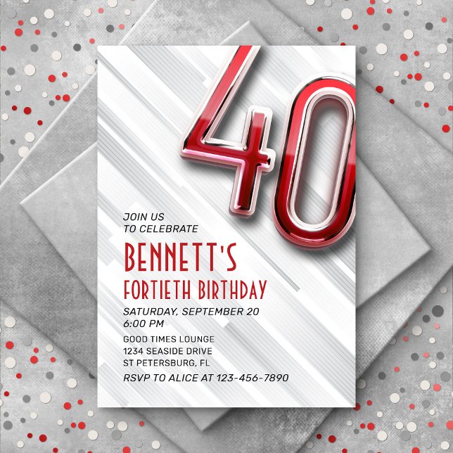 Invitación a los 40 Adultos Modernos (Subido por el creador)