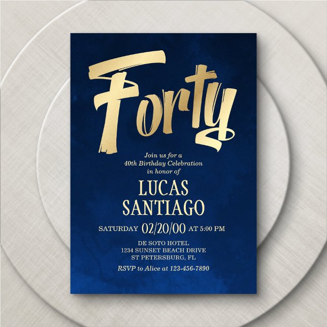 Invitación a los 40 años de la Marina de Oro mascu (Subido por el creador)