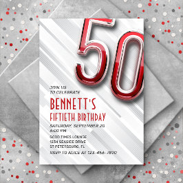 Invitación a los 50 Adultos Modernos