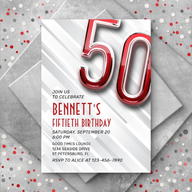 Invitación a los 50 Adultos Modernos (Subido por el creador)