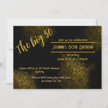 Invitación a los 50 Años de Dorado