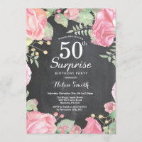 Invitación a los 50 años de la empresa Botánica Fl