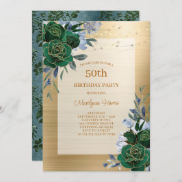 Invitación a los 50 Años de la Floral de Oro Verde