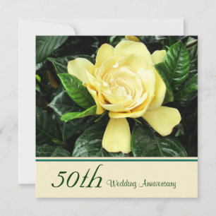 Invitación a los 50 años de la Gardenia