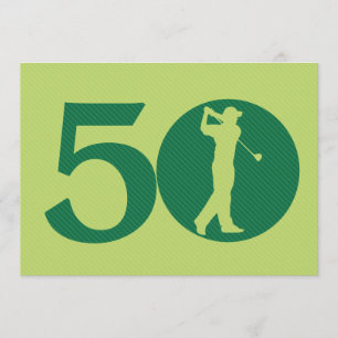 Invitación a los 50 años del Golf Golf Green