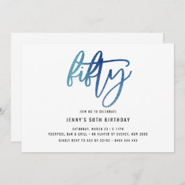 Invitación a los 50 años del Relieve metalizado Az