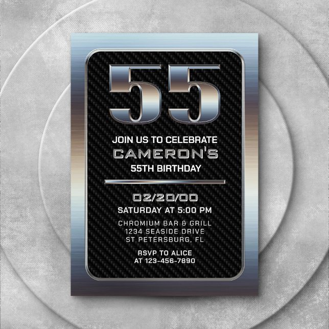 Invitación a los 55 años de los hombres (Subido por el creador)