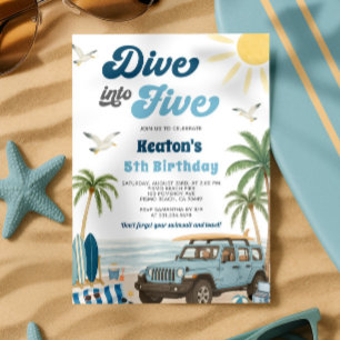 Invitación a los 5 años de Surfing - Sumergirse en