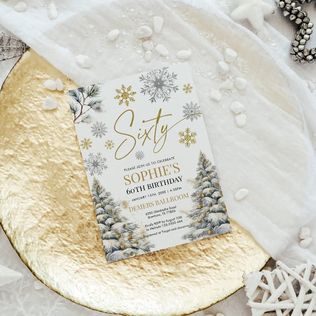 Invitación a los 60 años de invierno oro y plata (Subido por el creador)