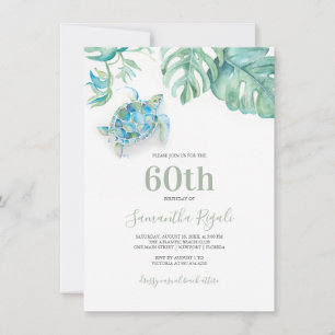 Invitación a los 60 años de la tortuga marina trop