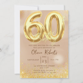 Invitación a los 60 años de oro