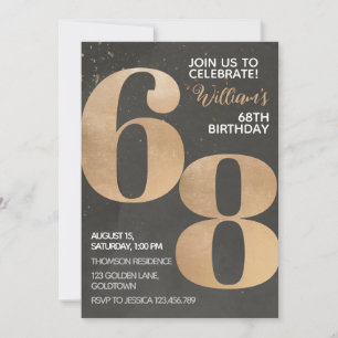 Invitación a los 68 Años de Oro Negro
