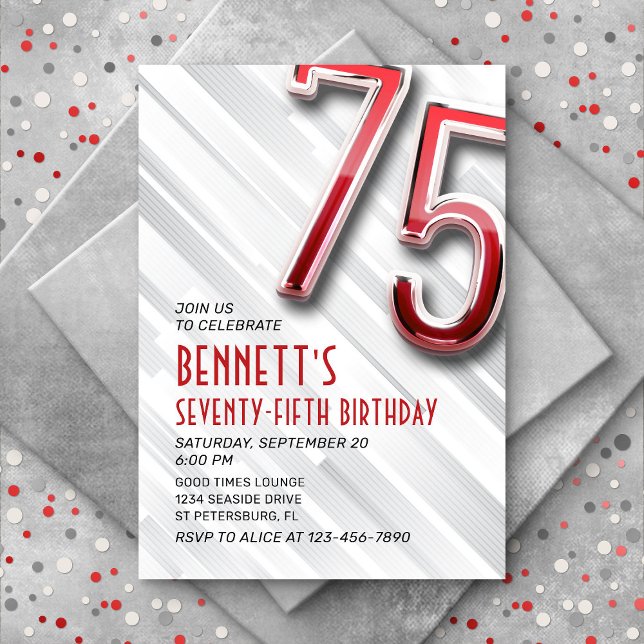 Invitación a los 75 Adultos Modernos (Subido por el creador)