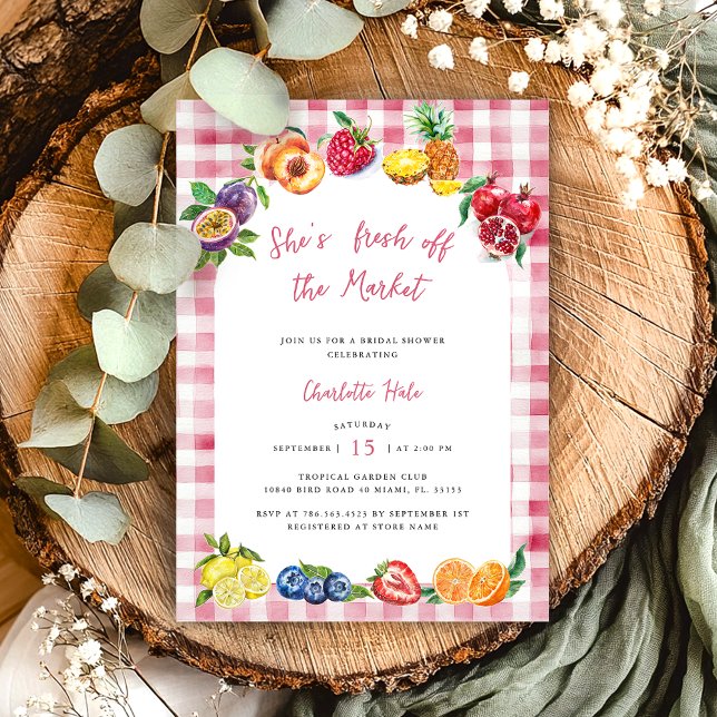 Invitación a los agricultores de duchas de novias  (Subido por el creador)