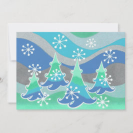 Invitación a los árboles de invierno