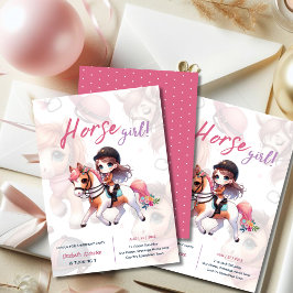 Invitación a los caballos y jinetes a Chica ecuest