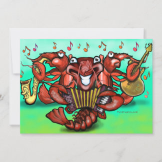 Invitación a los cangrejos