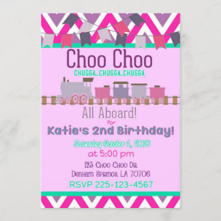 Invitación a los chicas para el cumpleaños