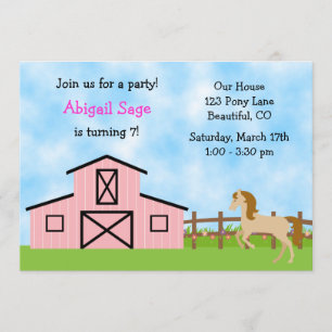 Invitación a los Chicas por cumpleaños