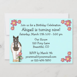 Invitación a los Chicas por cumpleaños