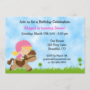 Invitación a los Chicas por el cumpleaños del caba