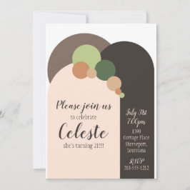 Invitación a los Círculos de Tono de la Tierra Mod