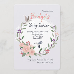 Invitación a los colibríes