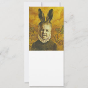 Invitación a los conejitos bebés