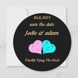 invitación a los corazones de los mr y mrs diverti