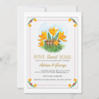 Invitación a los crocos amarillos