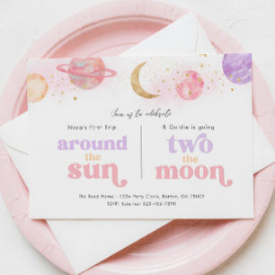 Invitación a los cumpleaños 1 y 2 de Joint Space