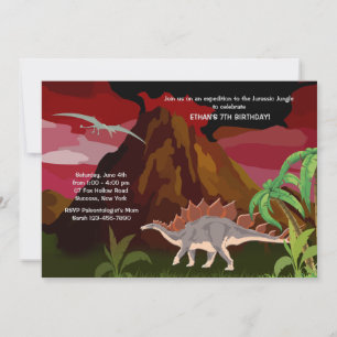 Invitación a los dinosaurios