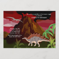 Invitación a los dinosaurios