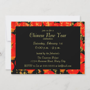 Invitación a los faroles chinos