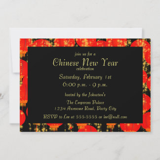 Invitación a los faroles chinos