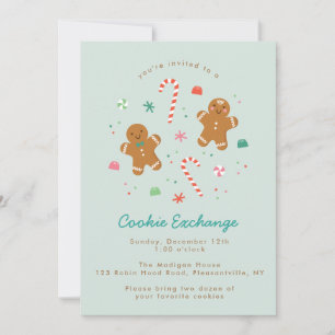 Invitación a los Gingerbread