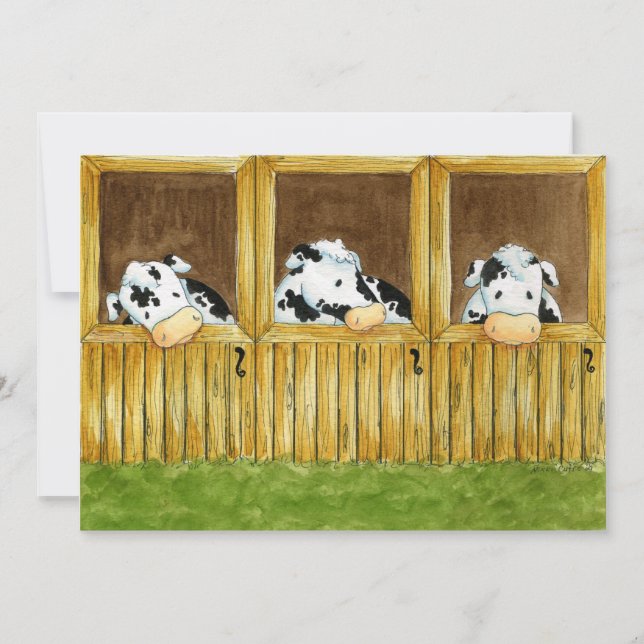 Invitación a los Grapevine Barnyard (Anverso)