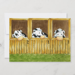 Invitación a los Grapevine Barnyard