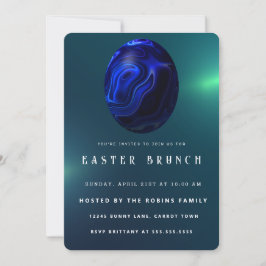 Invitación a los huevos con salsa de pascua de már