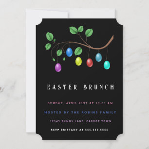 Invitación a los huevos de Pascua